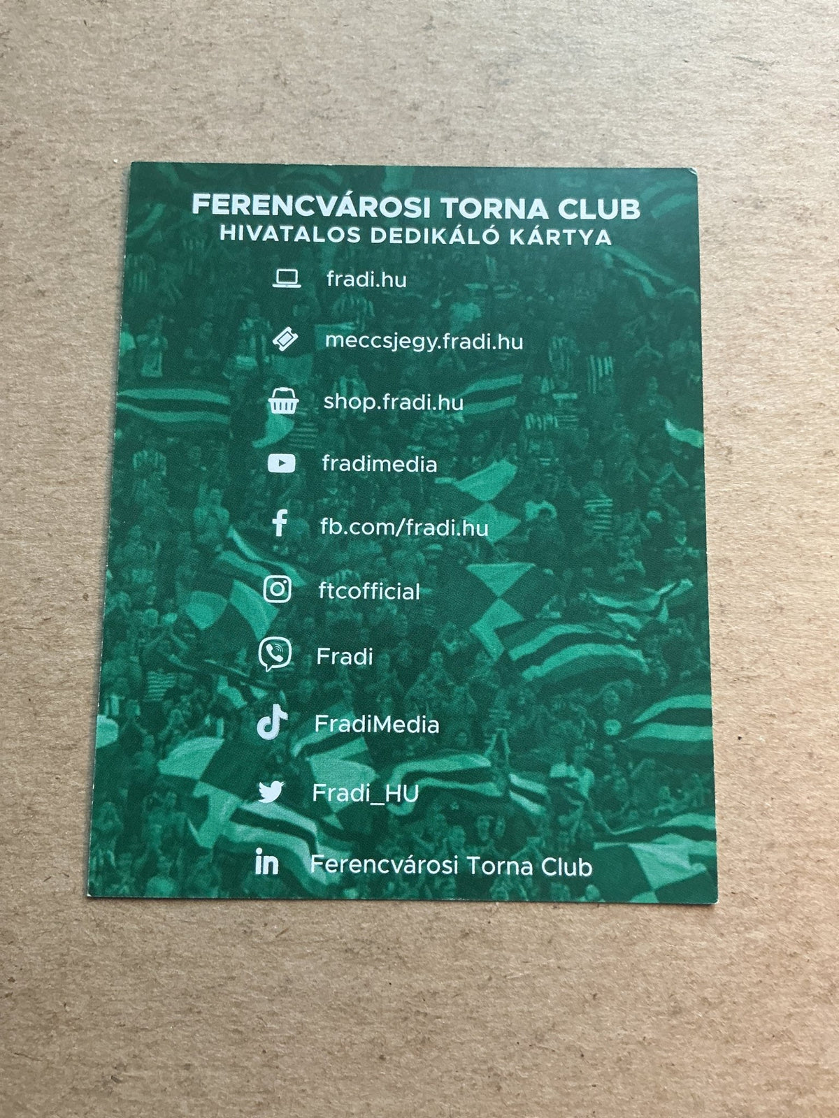 Myrto Uzuni, Albania π¦π± Ferencvaros TC 2021/22 hand signed - Autographs-World