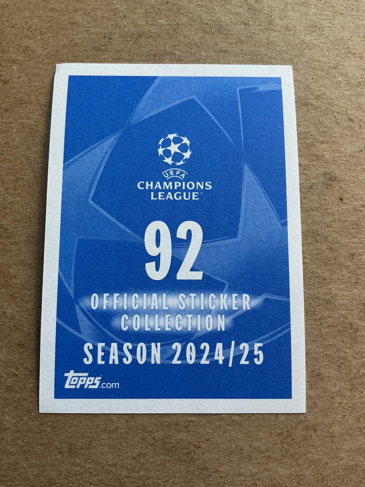 Nahuel Molina, Argentina 🇦🇷 Atletico Madrid 2024/25 Topps hand signed - Autographs-World