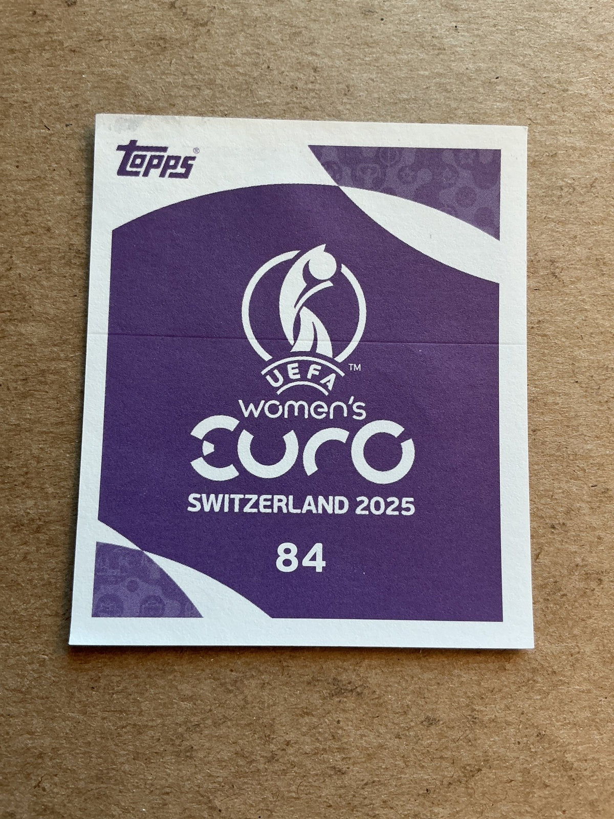Nea Lehtola, Finland 🇫🇮 UEFA Women’s Euro Cup 2025 Topps hand signed - Autographs-World