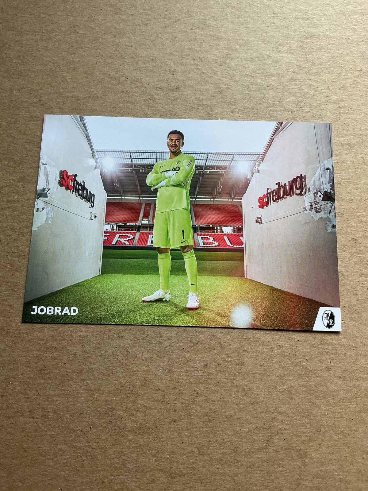 Noah Atubolu, Germany 🇩🇪 SC Freiburg 2023/24 hand signed - Autographs-World