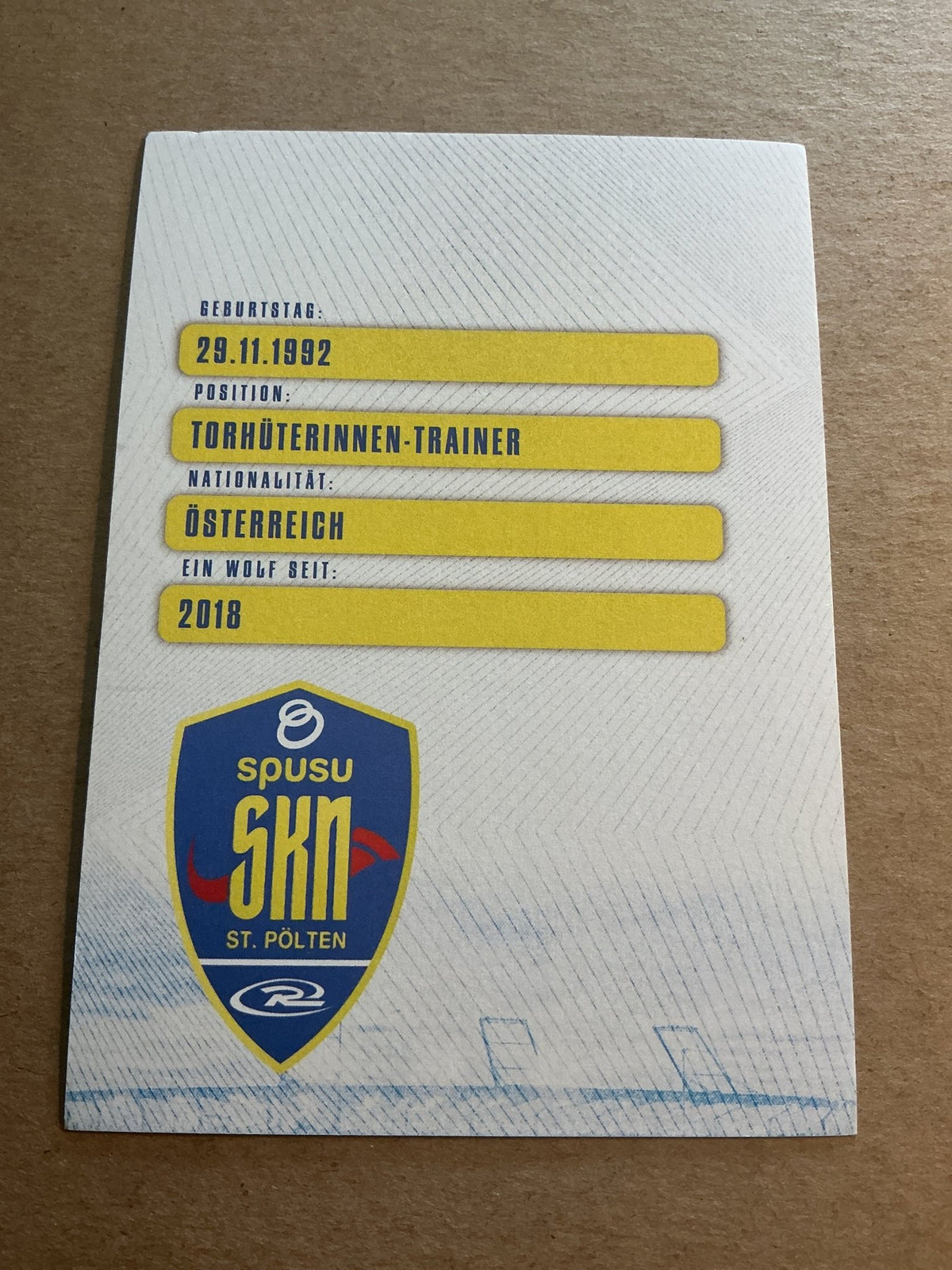 Ömer Eryilmaz, Austria 🇦🇹 SKN St. Pölten 2024/25 hand signed - Autographs-World