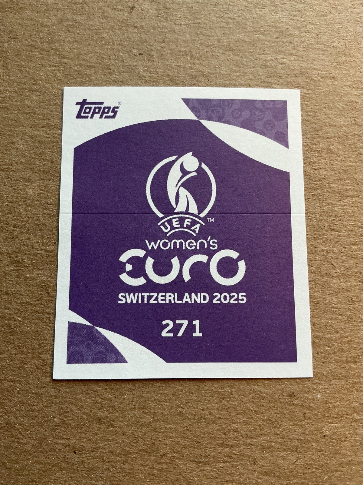 Oliver Clark, Wales 🏴 UEFA Women’s Euro Cup 2025 Topps hand signed - Autographs-World
