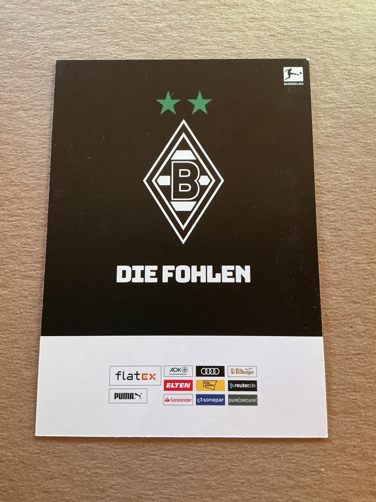 Oliver Neuville, Germany 🇩🇪 Borussia Mönchengladbach 2022/23 hand signed - Autographs-World