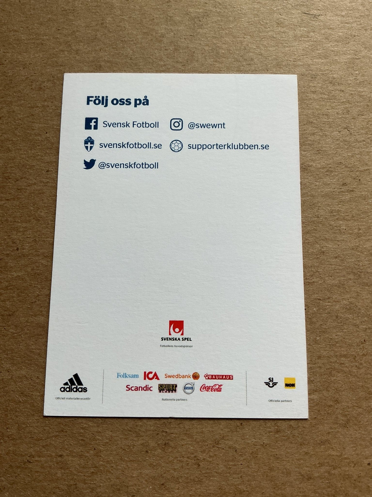 Olivia Schough, Sweden 🇸🇪 UEFA Women’s Euro 2022 hand signed - Autographs-World