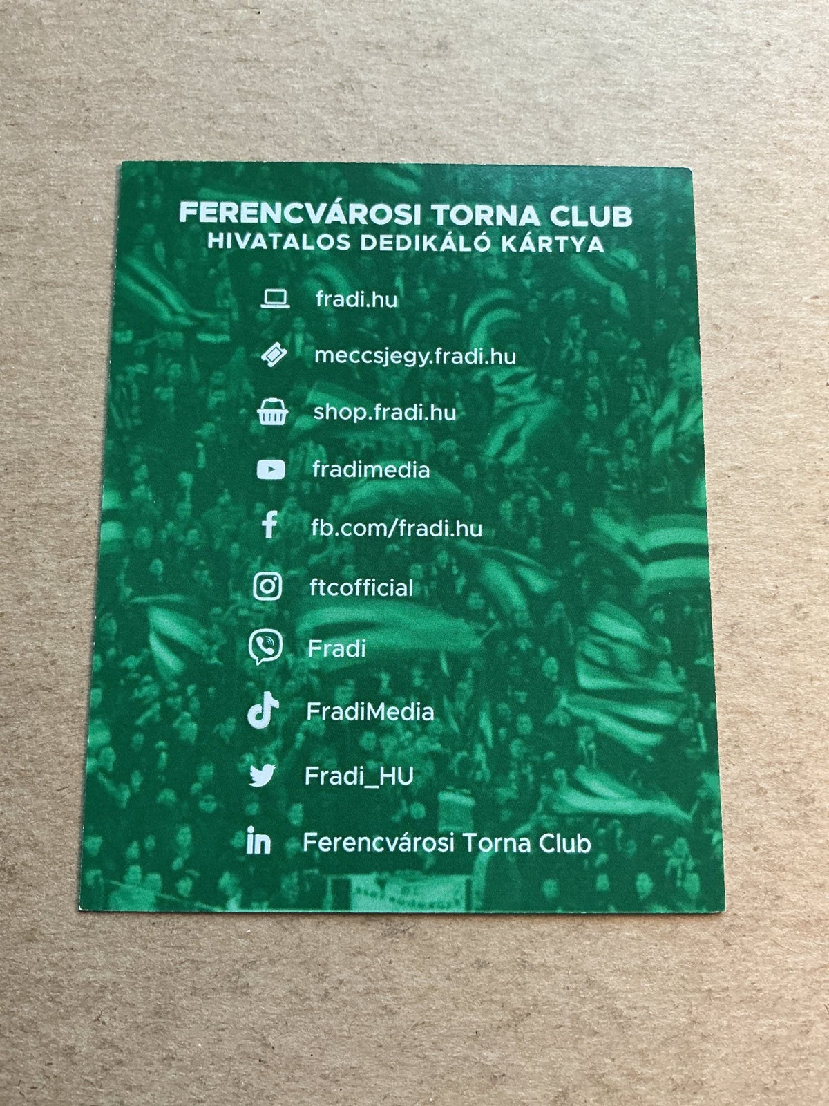 Owusu Kwabena, Ghana 🇬🇭 Ferencváros 2022/23 hand signed - Autographs-World