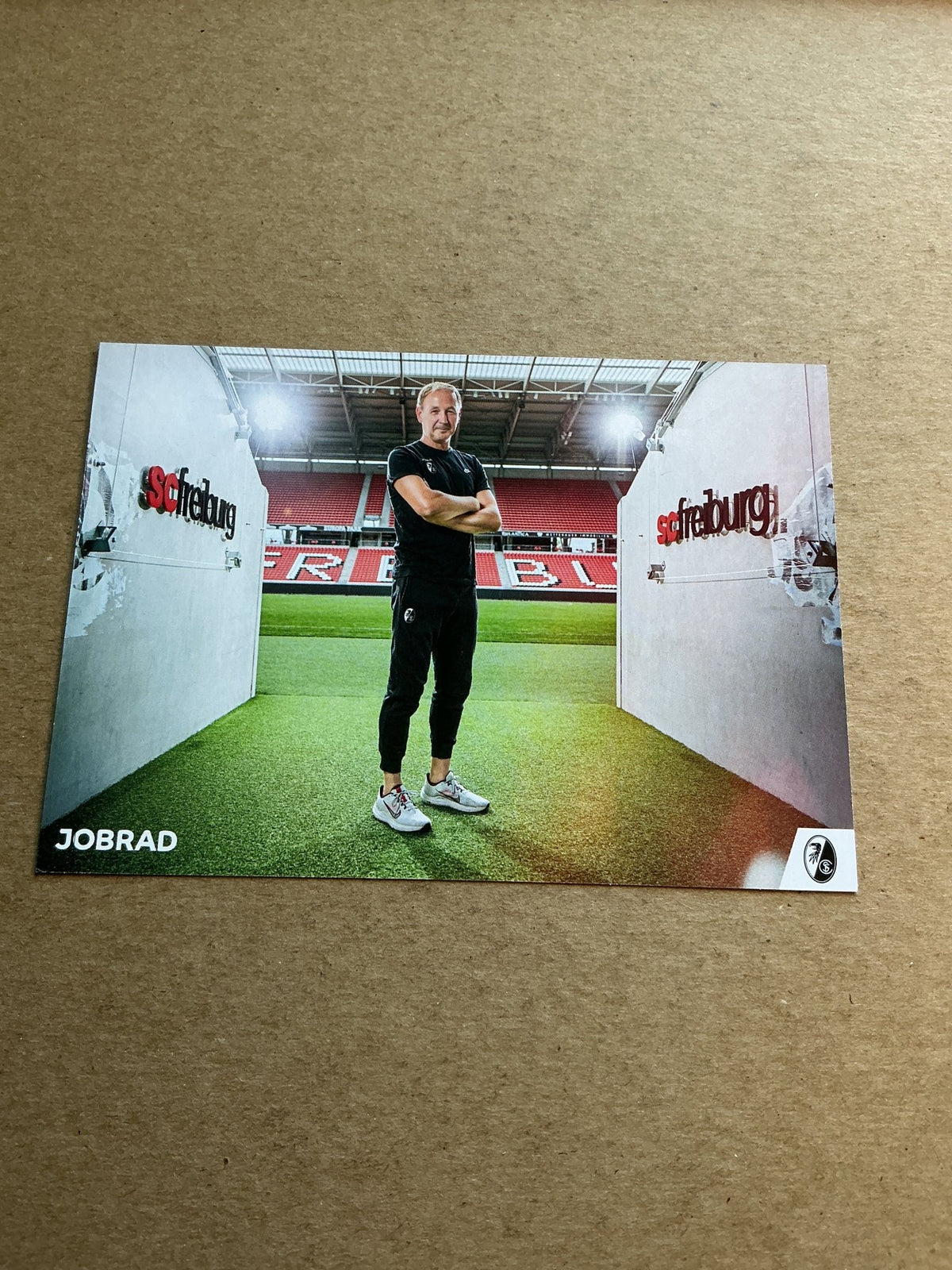 Patrick Baier, Germany 🇩🇪 SC Freiburg 2023/24 hand signed - Autographs-World