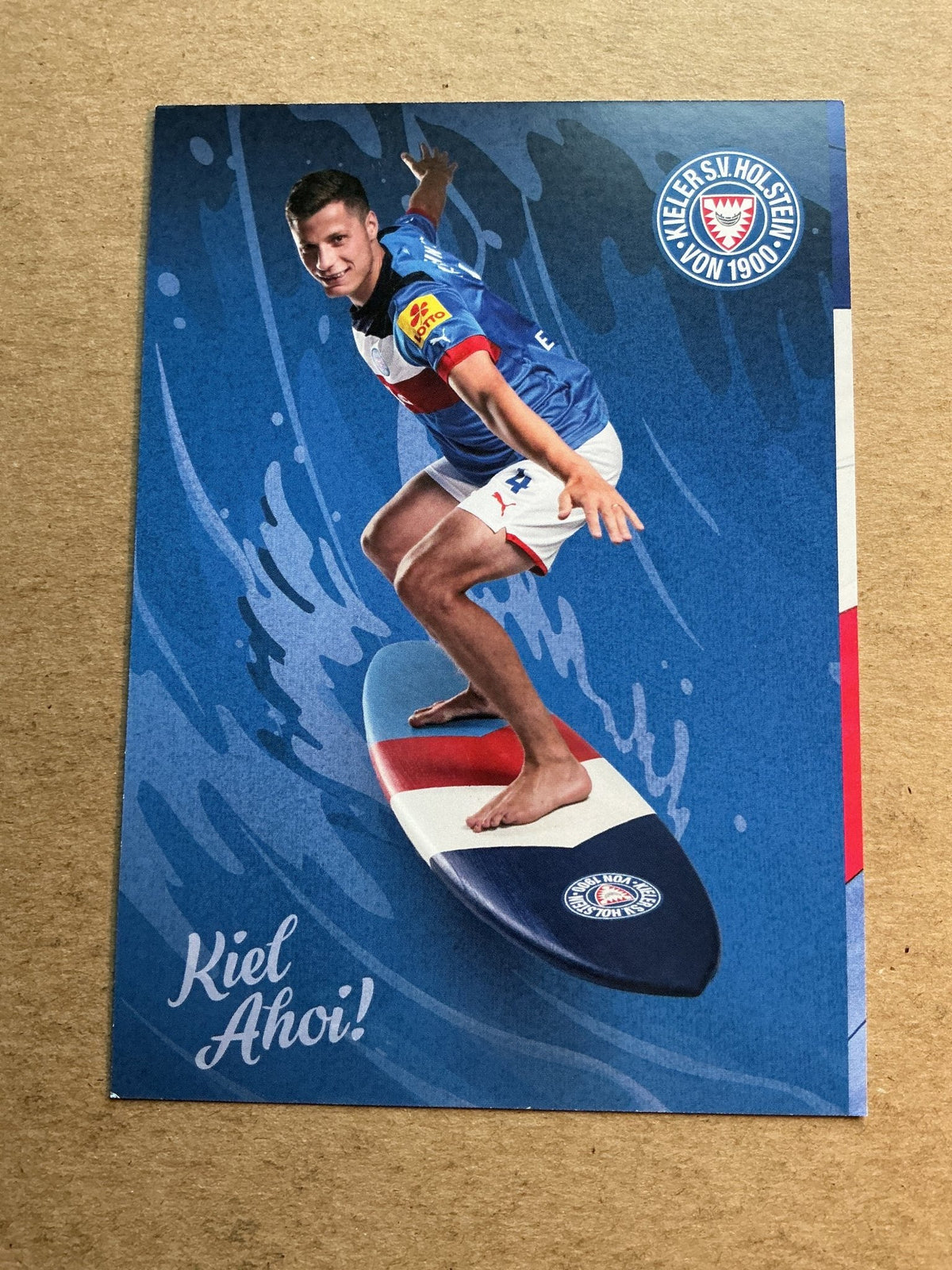 Patrick Erras, Germany 🇩🇪 Holstein Kiel 2022/23 hand signed - Autographs-World