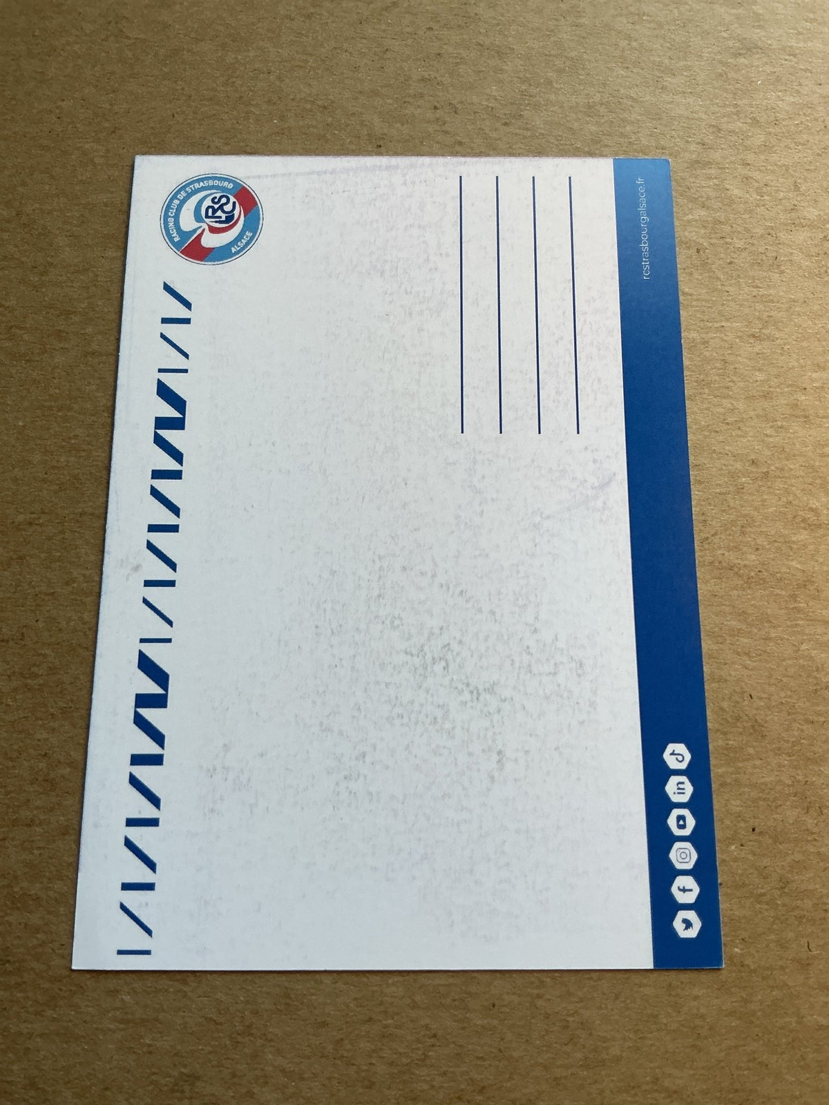 Patrick Vieira, France π«π· RC Strasbourg 2023/24 hand signed - Autographs-World