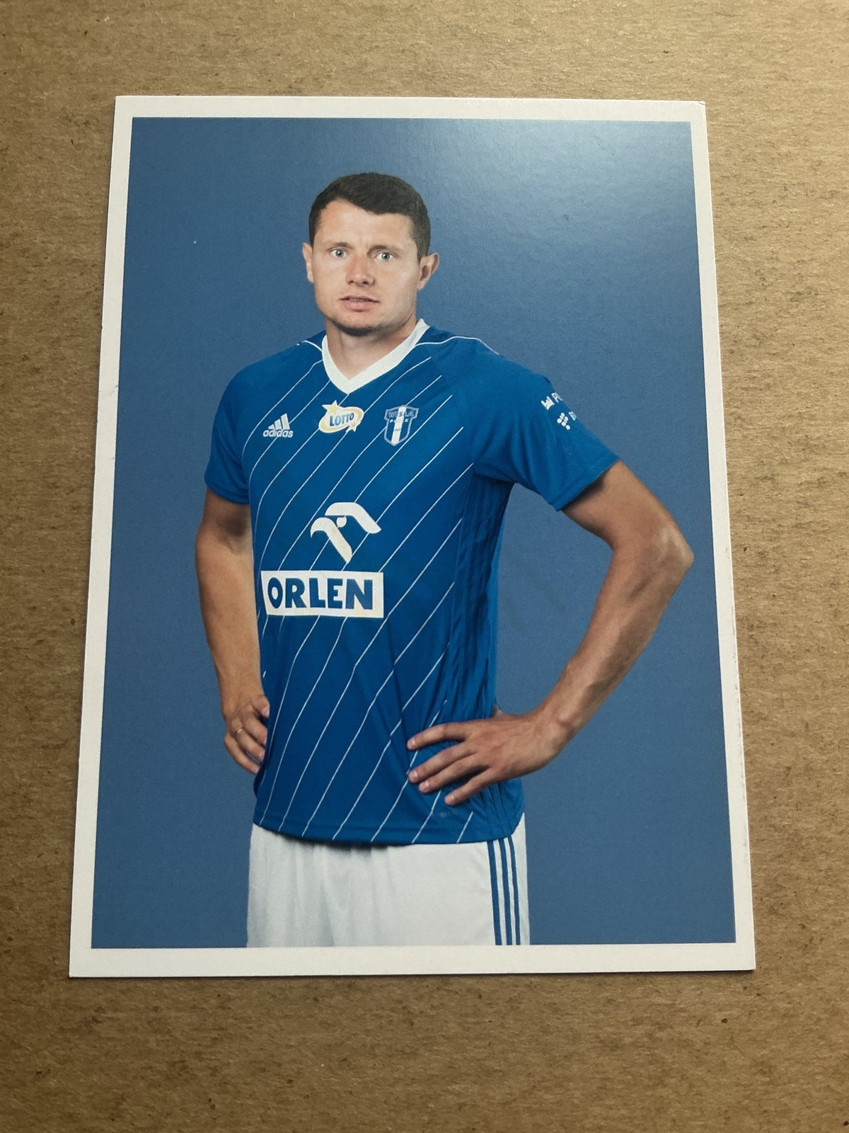 Patryk Tuszyński, Poland 🇵🇱 Wisła Płock 2020/21 hand signed - Autographs-World
