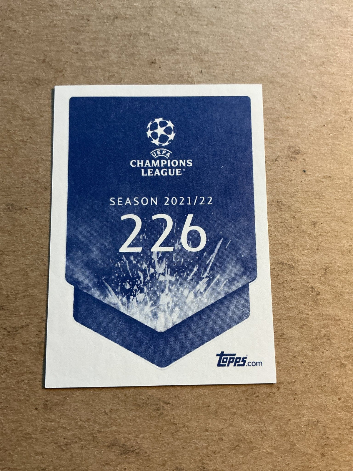 Paulinho, Portugal šµš¹ Sporting CP 2021/22 Topps hand signed - Autographs-World