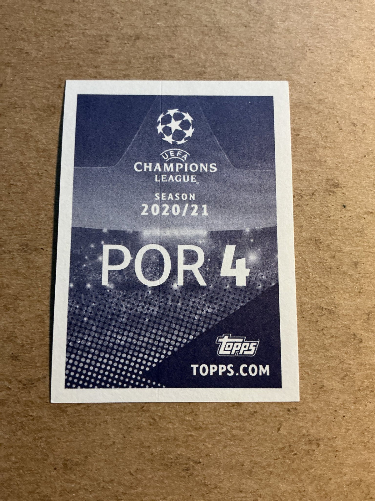 Pepe, Portugal šµš¹ FC Porto 2020/21 Topps hand signed - Autographs-World
