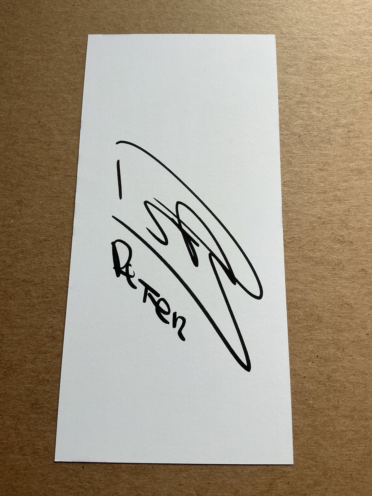 Peter Bosz, Netherlands 🇳🇱 Olympique Lyon 2021/22 hand signed - Autographs-World