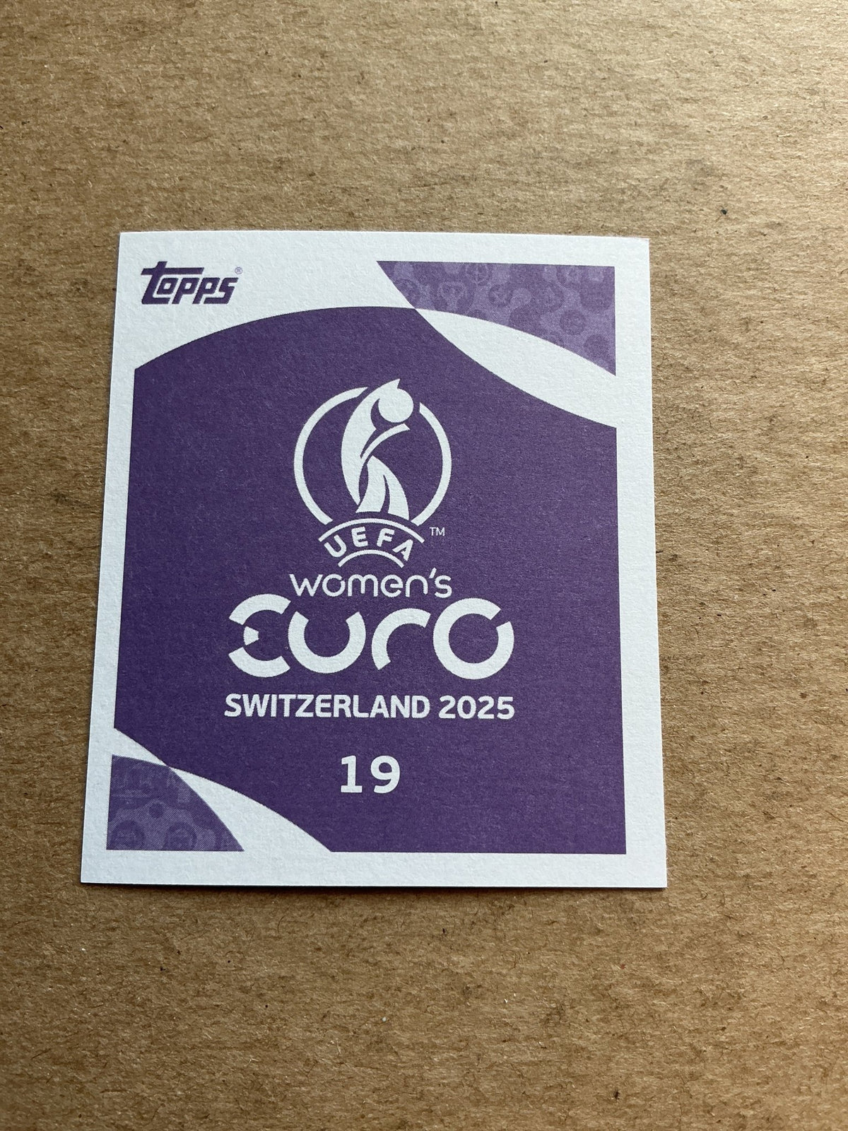 Peter Gerhardsson, Sweden 🇸🇪 UEFA Women’s Euro Cup 2025 Topps hand signed - Autographs-World