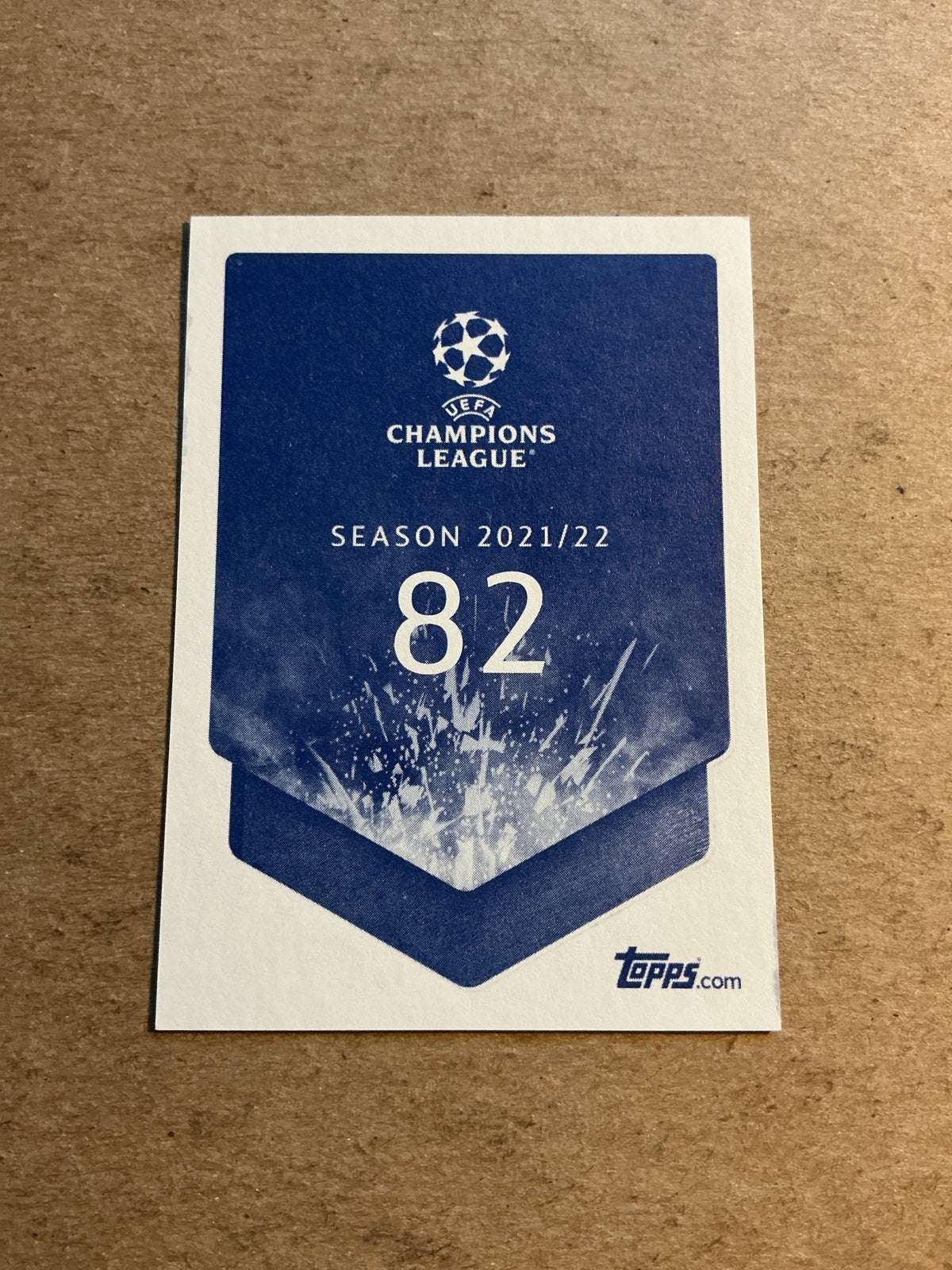 Phil Foden, England 🏴 Manchester City 2021/22 Topps hand signed - Autographs-World