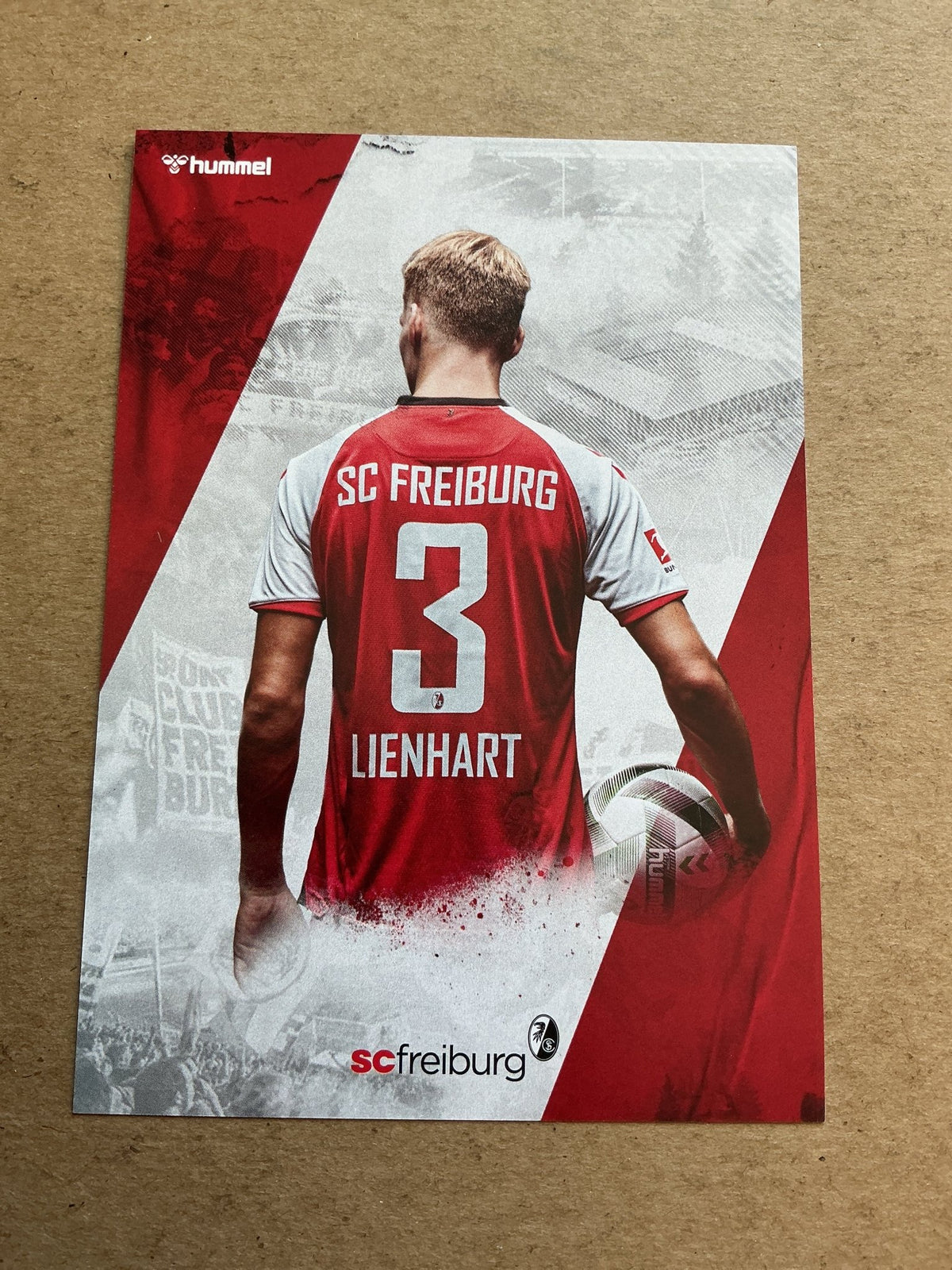 Philipp Lienhart, Austria 🇦🇹 SC Freiburg 2020/21 hand signed - Autographs-World