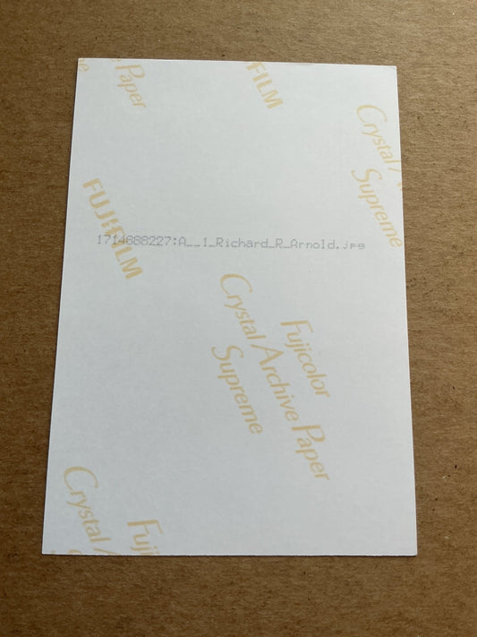 Richard R. Arnold, USA πΊπΈ Cosmonaut Space Other hand signed - Autographs-World