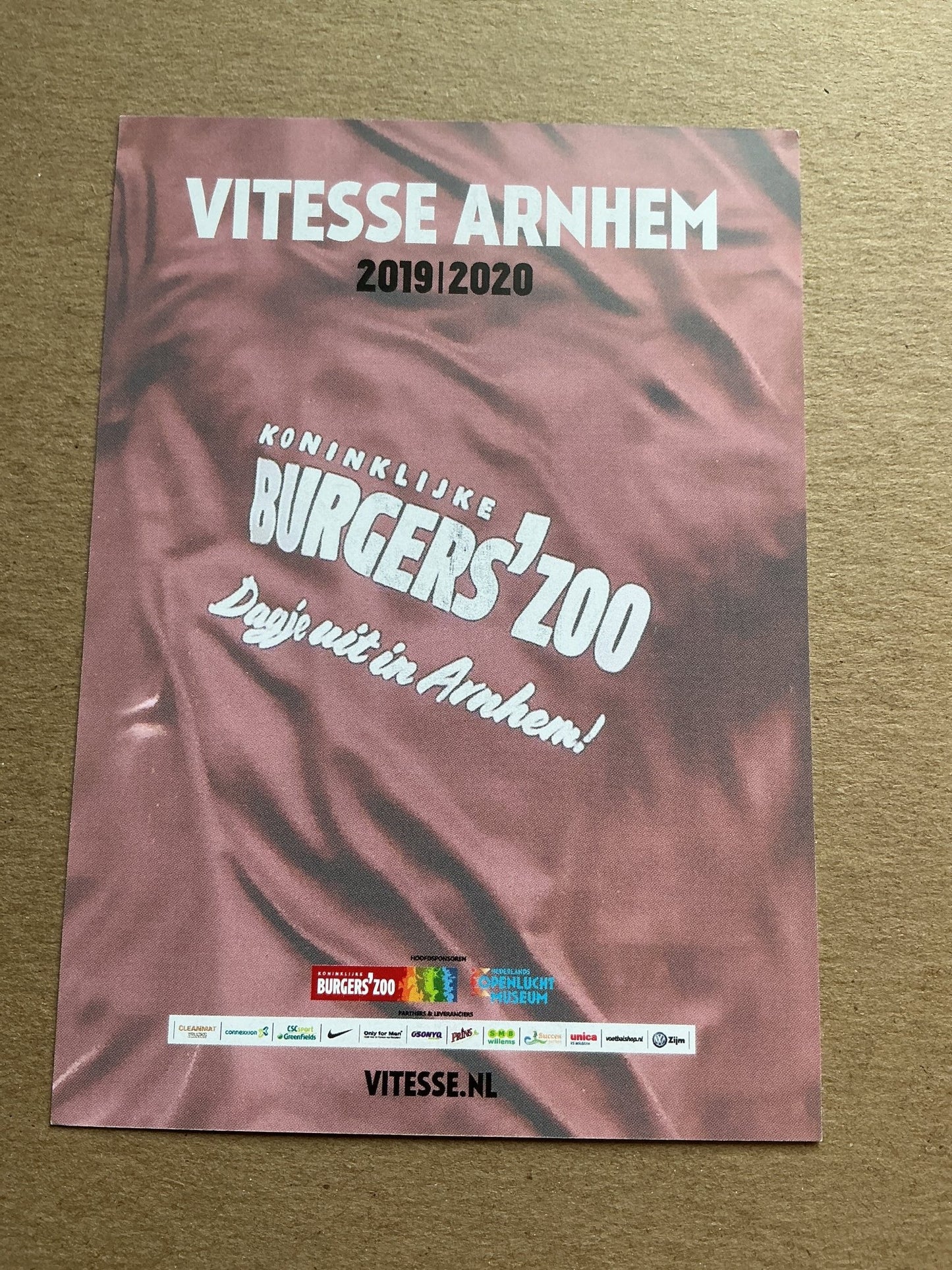 Riechedly Bazoer, Netherlands π³π± Vitesse Arnhem 2019/20 hand signed - Autographs-World