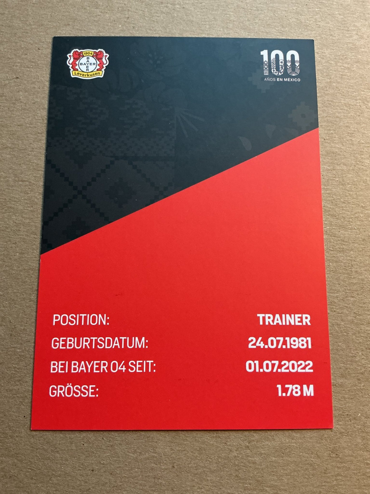 Robert de Pauw, Netherlands 🇳🇱 Bayer 04 Leverkusen 2022/23 hand signed - Autographs-World