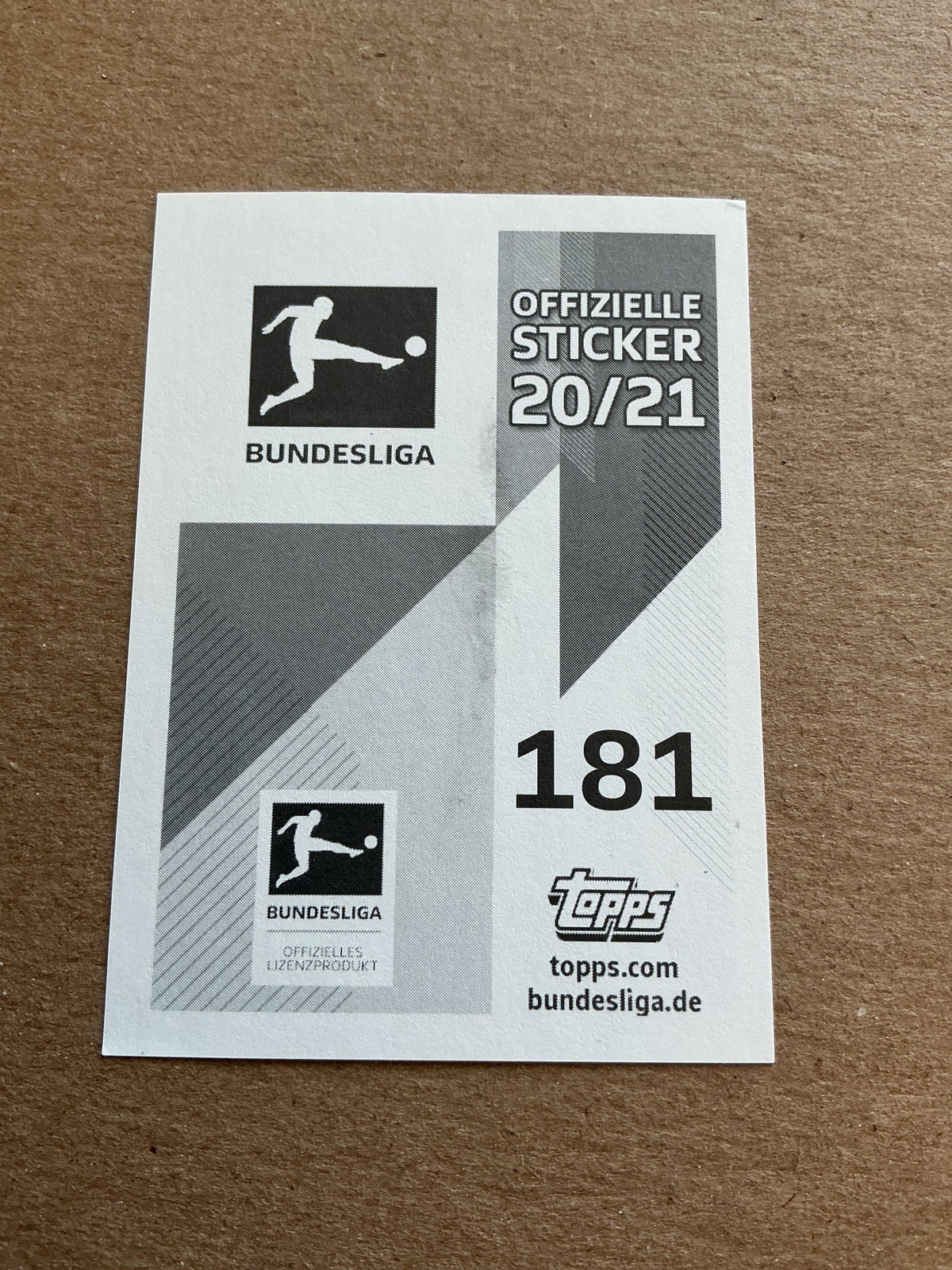 Robert Skov, Denmark 🇩🇰 TSG Hoffenheim 2020/21 Topps hand signed - Autographs-World