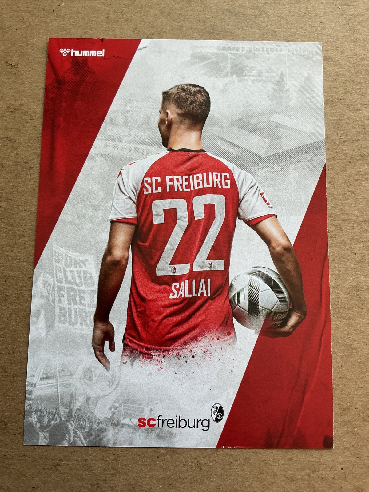 Roland Sallai, Hungary ðŸ‡ðŸ‡º SC Freiburg 2020/21 hand signed - Autographs-World