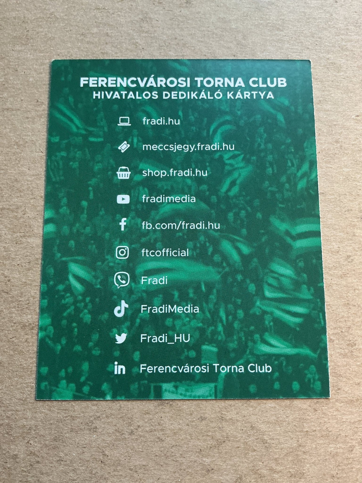 Ryan Mmaee, Morocco 🇲🇦 Ferencváros 2022/23 hand signed - Autographs-World