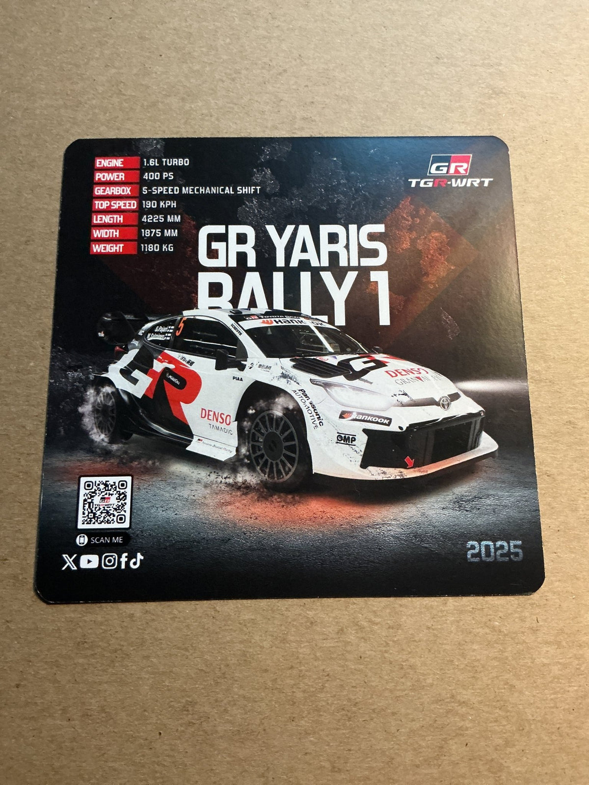 Sami Pajari, Finland 🇫🇮 World Rally Championship Sports 2025 hand signed - Autographs-World