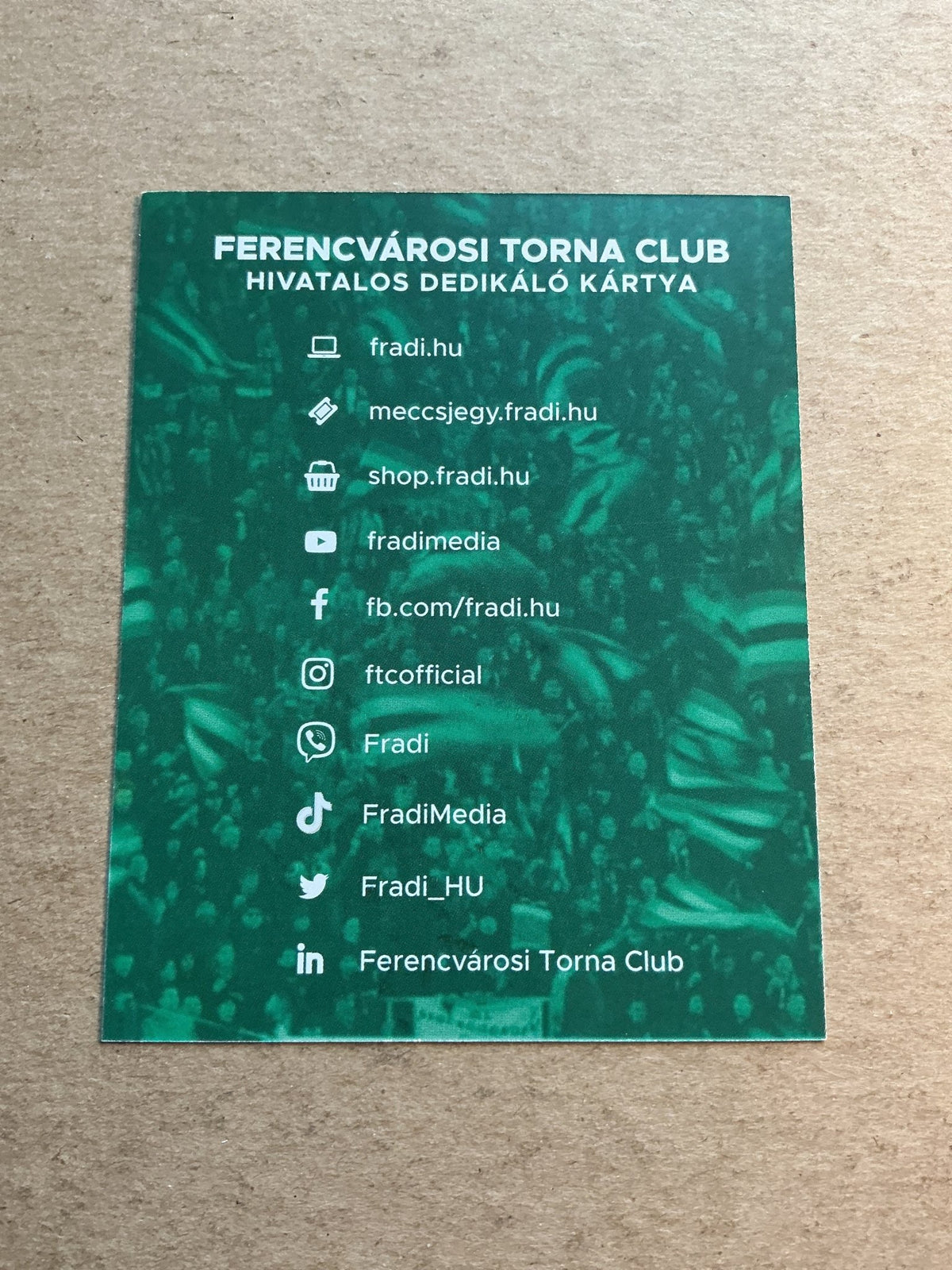 Samy Mmaee, Morocco 🇲🇦 Ferencváros 2022/23 hand signed - Autographs-World