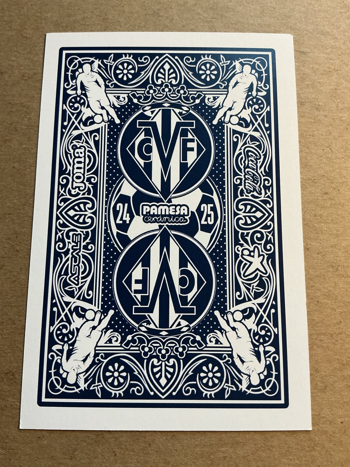 Santi Comesaña, Spain 🇪🇸 Villarreal CF 2024/25 hand signed - Autographs-World