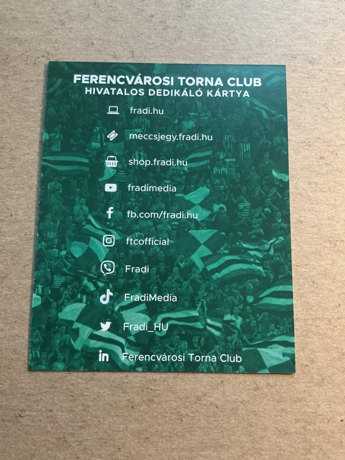 Somália, Brazil 🇧🇷 Ferencvaros TC 2021/22 hand signed - Autographs-World
