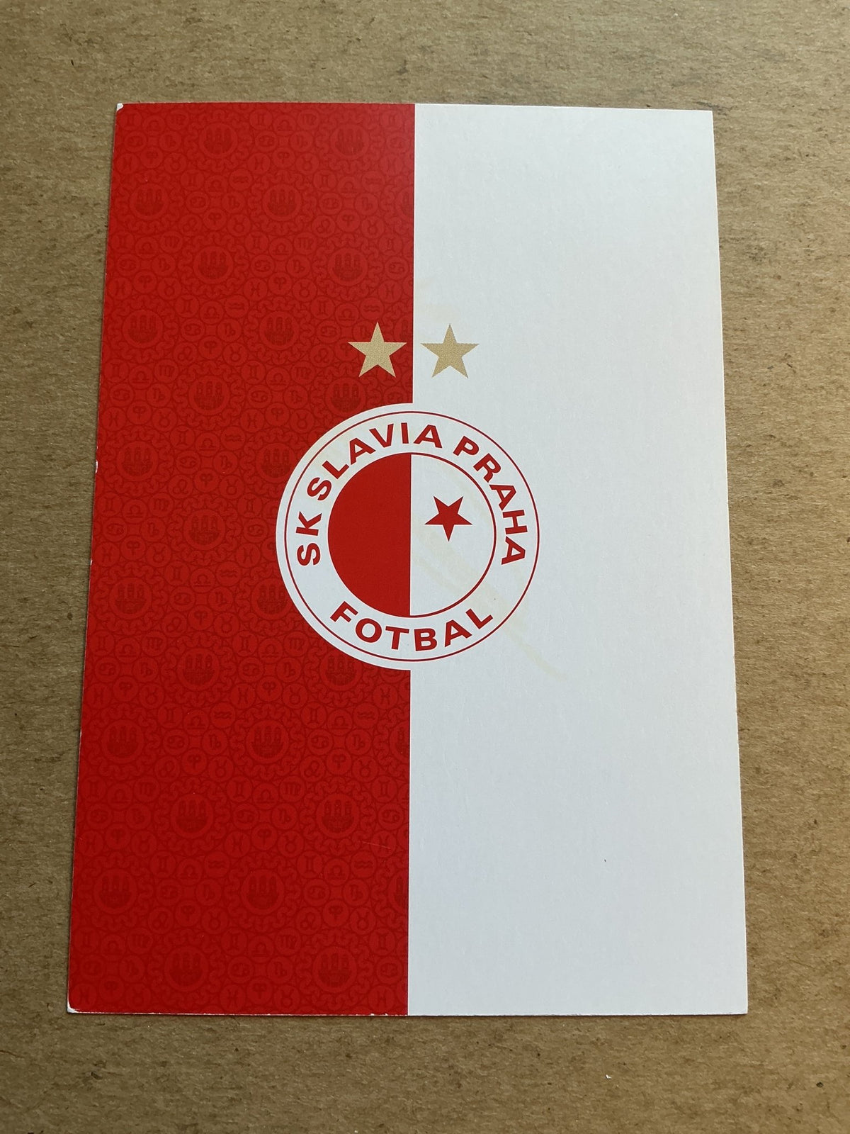 Stanislav Vlček, Czech Republic 🇨🇿 SK Slavia Prague 2020/21 hand signed - Autographs-World