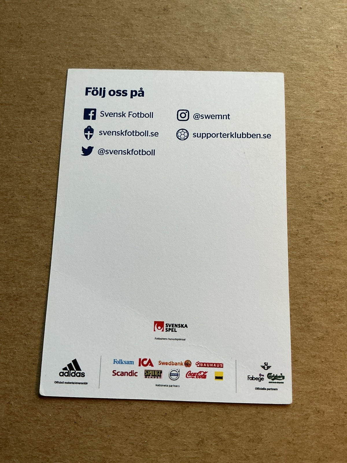 Stefan Pettersson, Sweden πΈπͺ 2020 hand signed - Autographs-World