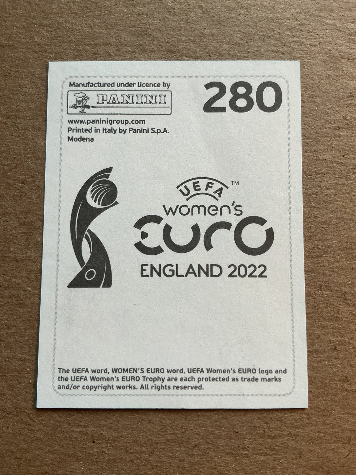 Svenja Fölmli, Switzerland 🇨🇭 UEFA Women’s Euro Cup 2022 Panini hand signed - Autographs-World