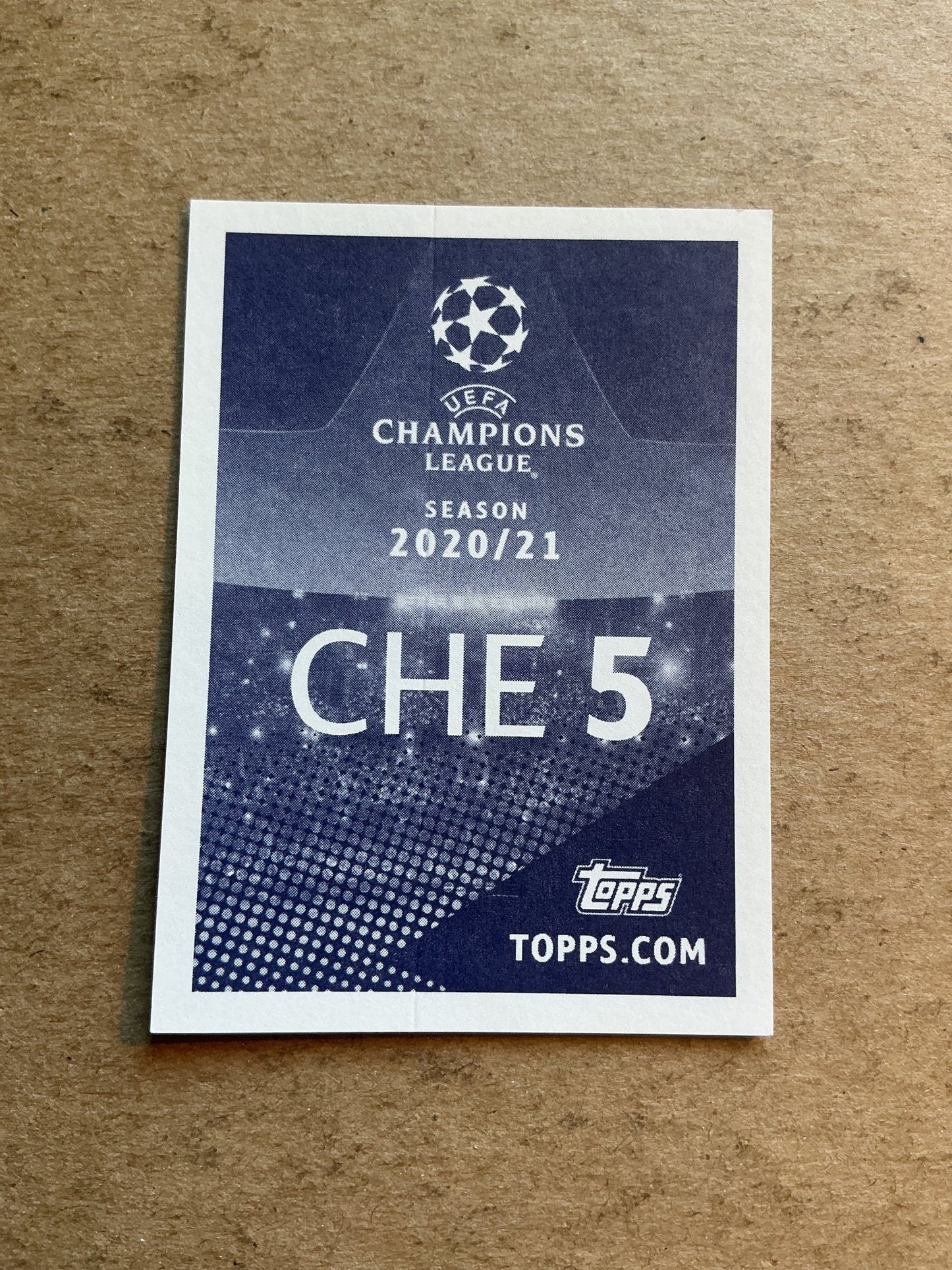 Thiago Silva, Brazil 🇧🇷 Chelsea FC 2020/21 Topps hand signed - Autographs-World