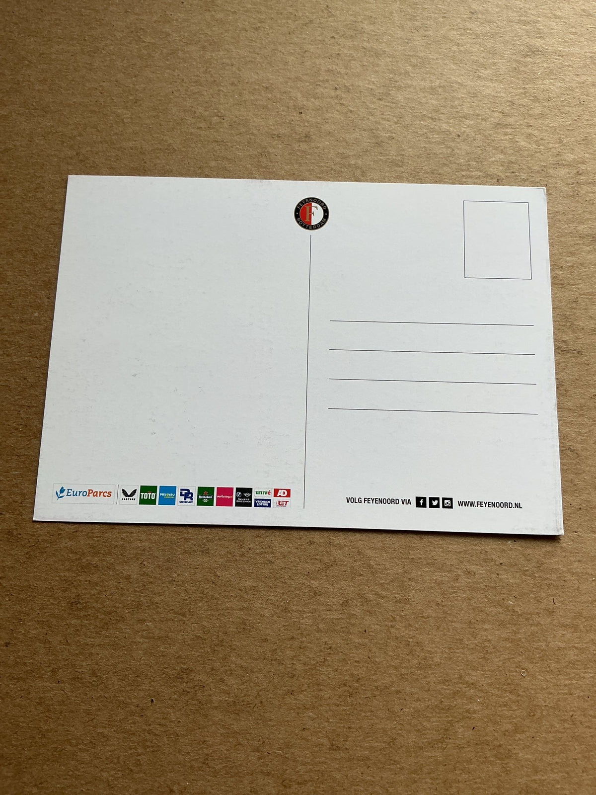 Thomas Beelen, Netherlands π³π± Feyenoord Rotterdam 2023/24 hand signed - Autographs-World