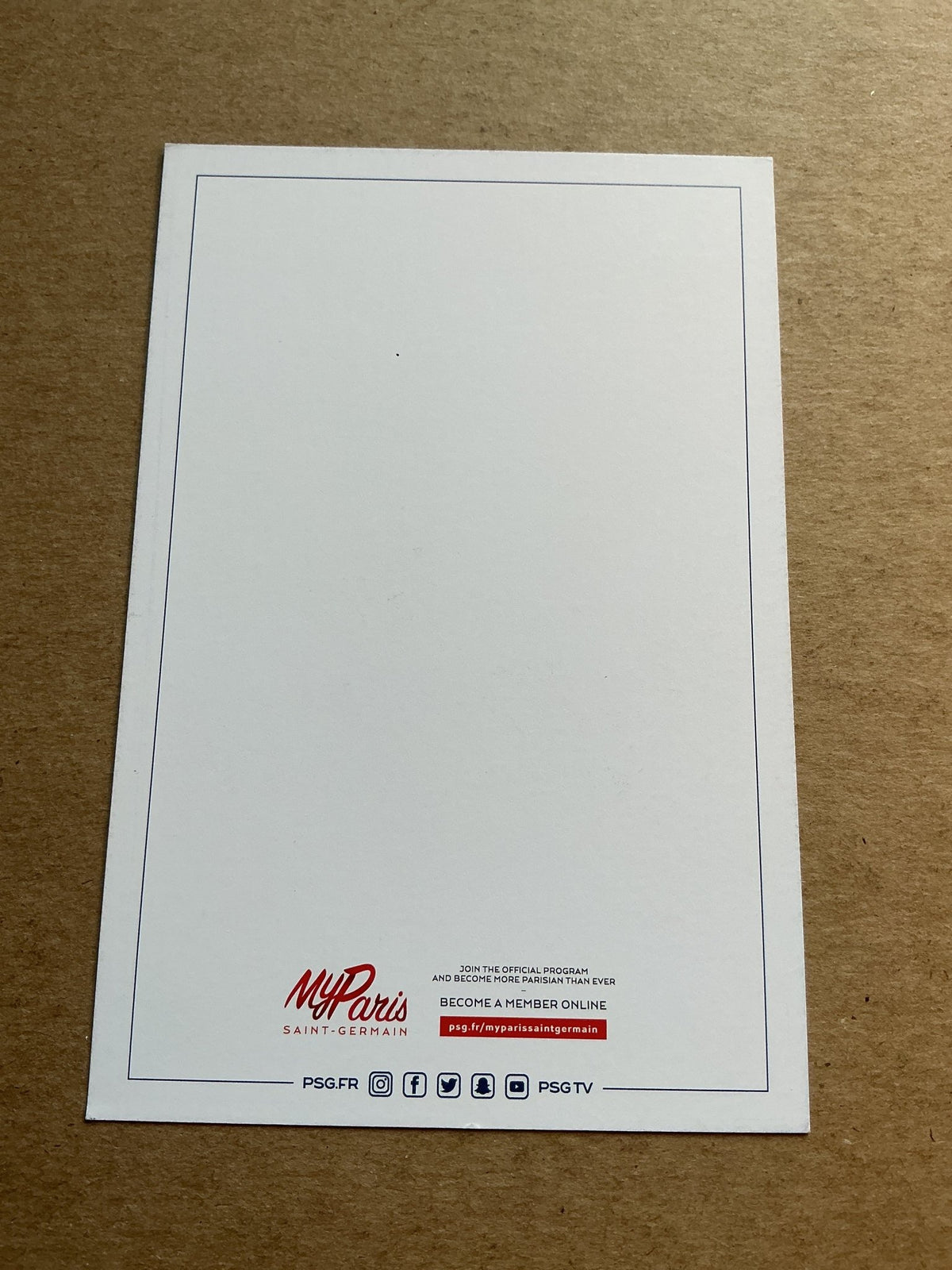 Thomas Meunier, Belgium π§πͺ Paris Saint-Germain 2018/19 hand signed - Autographs-World