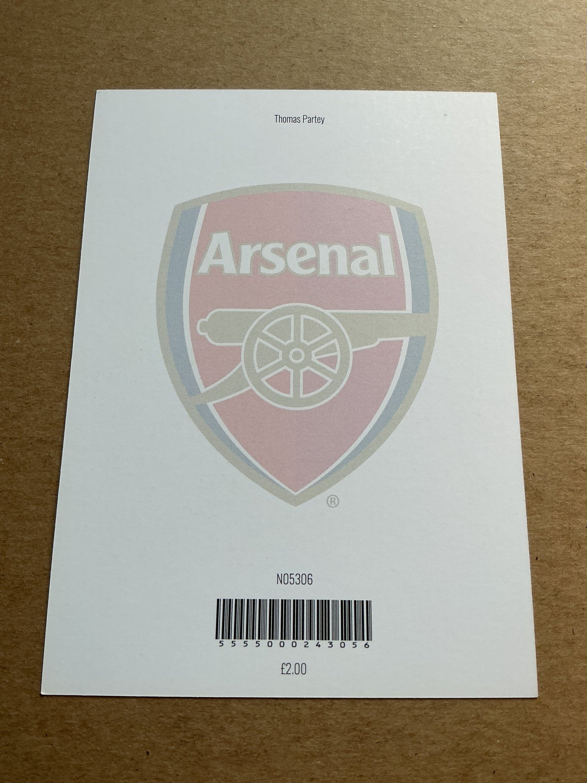 Thomas Partey, Ghana 🇬🇠Arsenal FC 2022/23 hand signed - Autographs-World