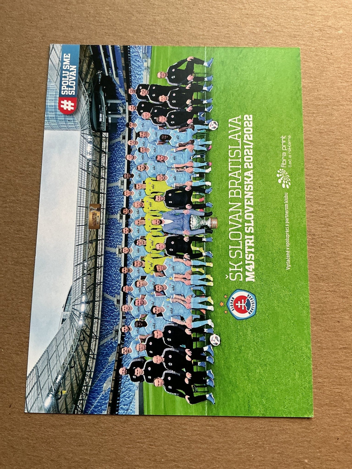Tigran Barseghjan, Armenia 🇦🇲 ŠK Slovan Bratislava 2022/23 hand signed - Autographs-World