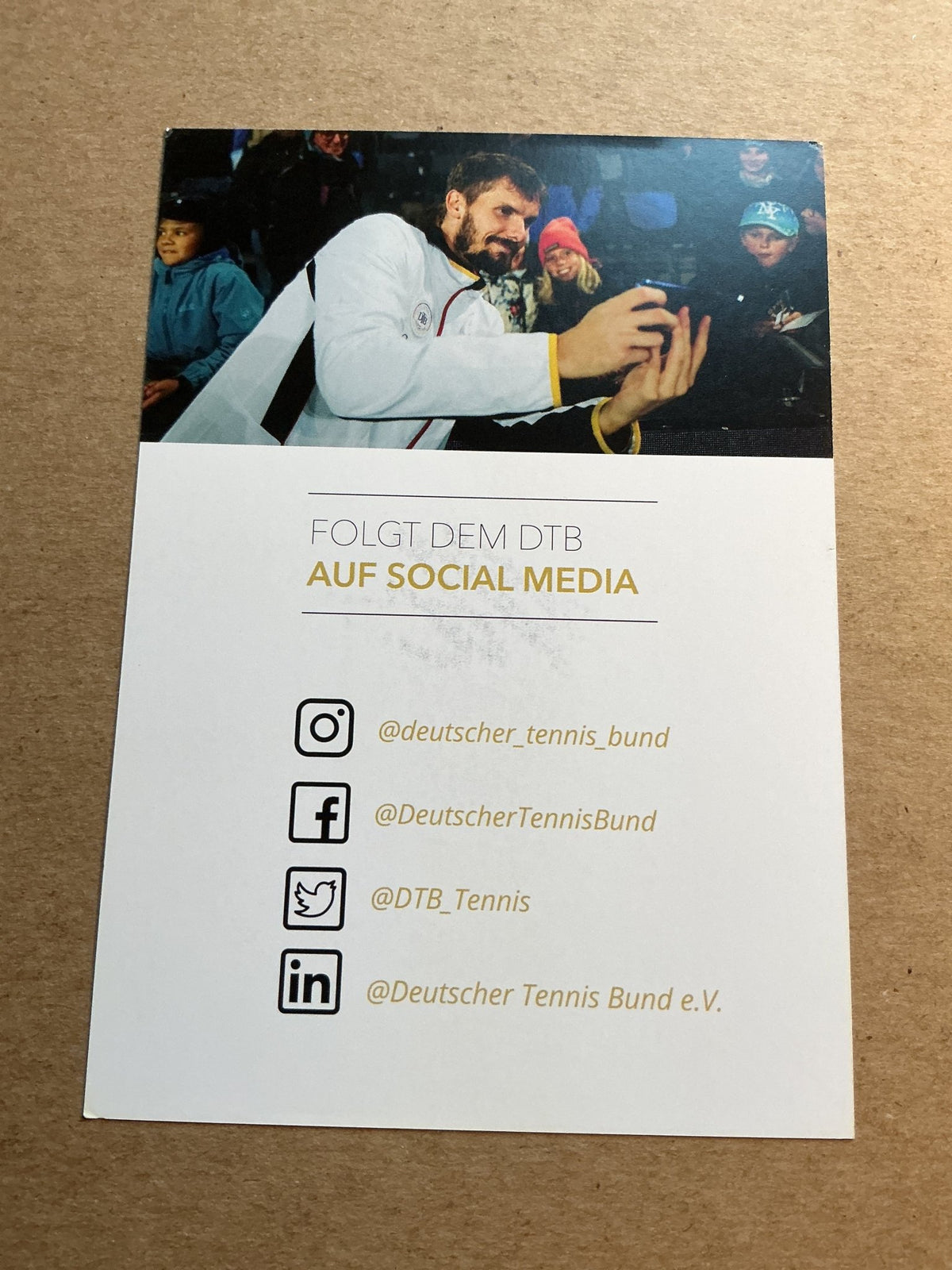 Tim Pütz, Germany 🇩🇪 Tennis Summer Olympics 2024 hand signed - Autographs-World