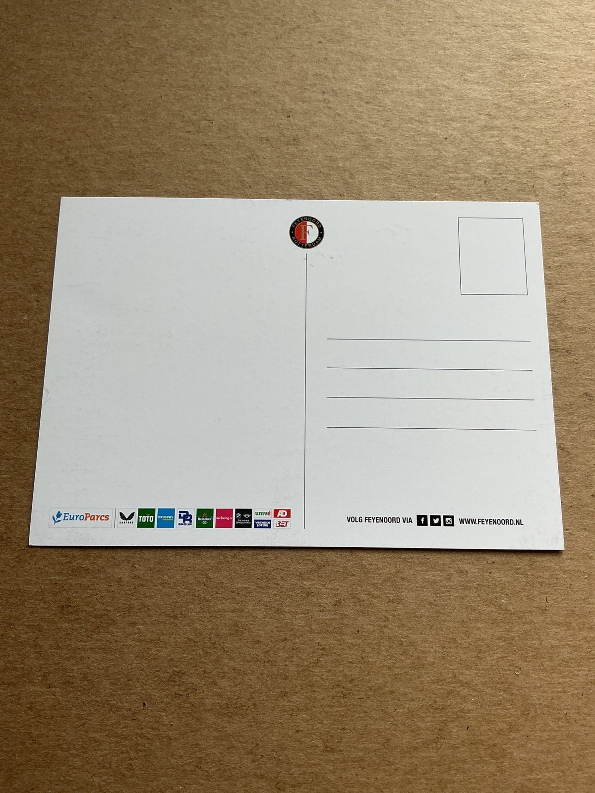 Timon Wellenreuther, Germany π©πͺ Feyenoord Rotterdam 2023/24 hand signed - Autographs-World