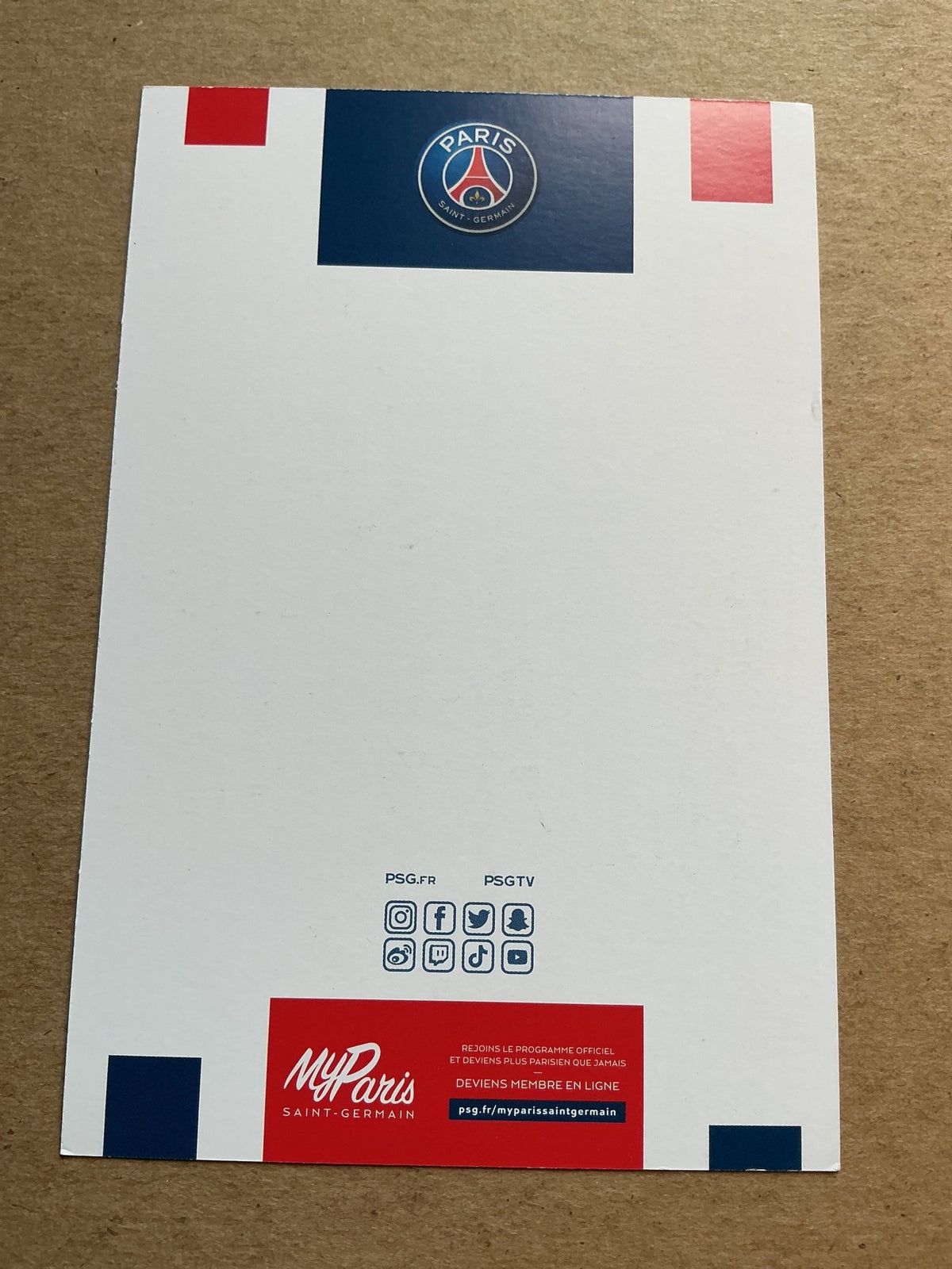 Timothée Pembélé, France 🇫🇷 Paris Saint-Germain 2020/21 hand signed - Autographs-World