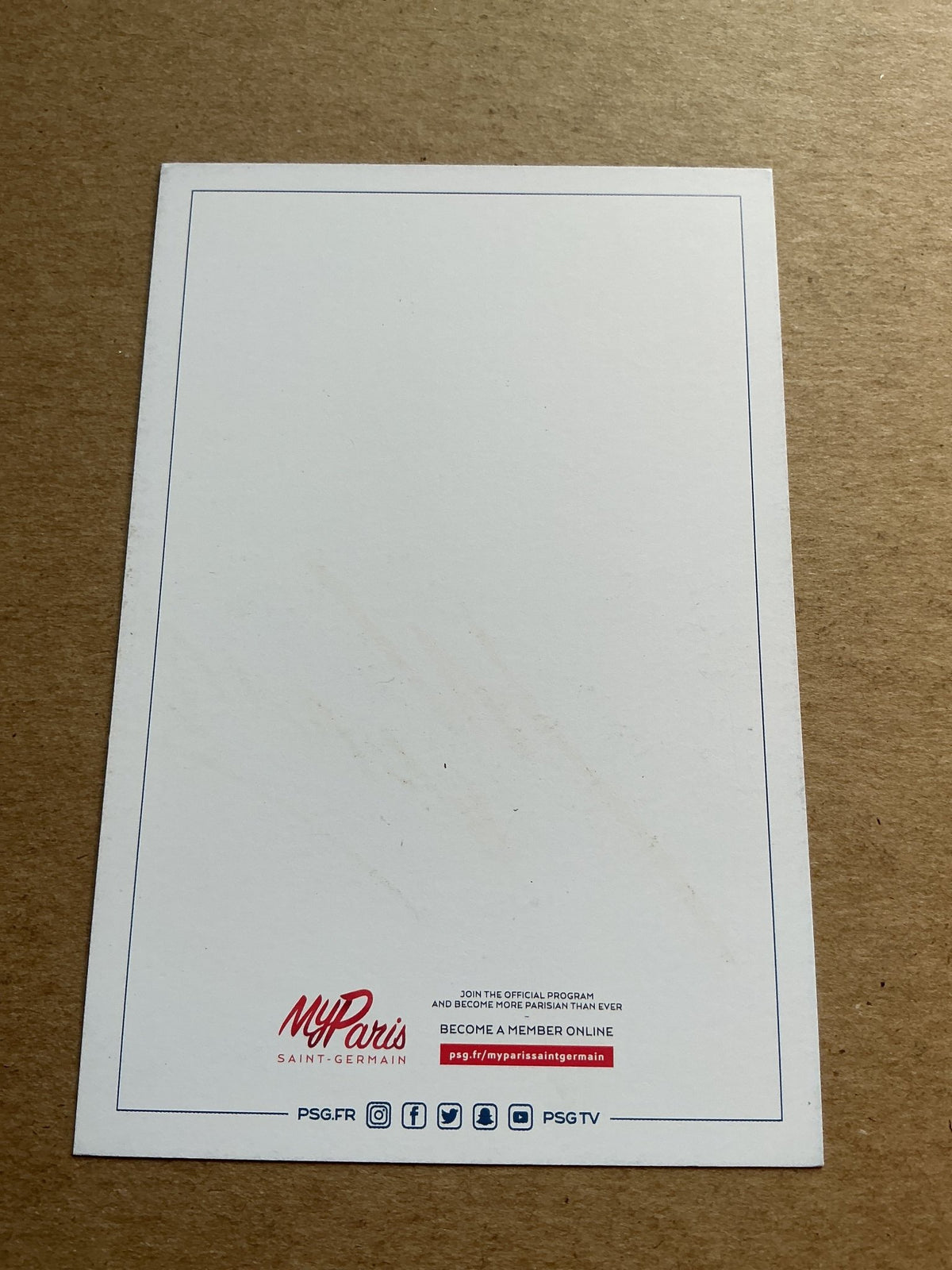 Timothy Weah, USA 🇺🇸 Paris Saint-Germain 2018/19 hand signed - Autographs-World