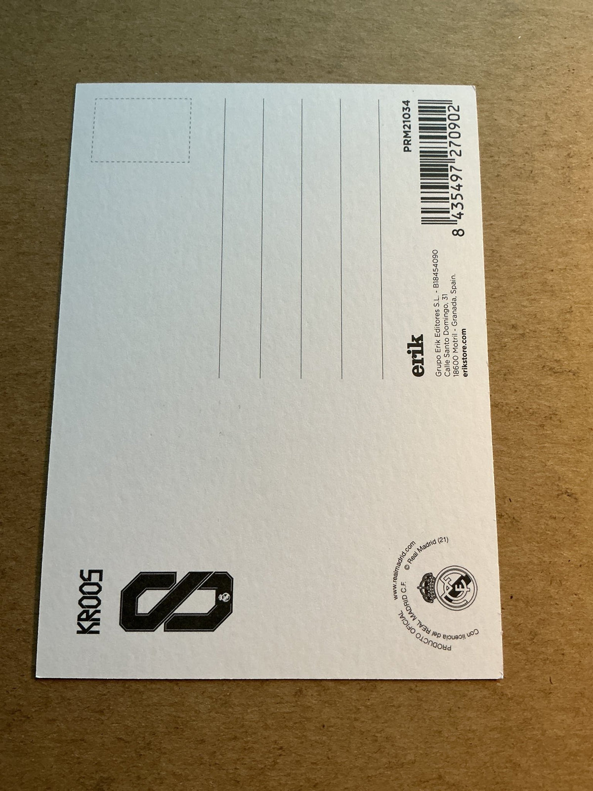 Toni Kroos, Germany π©πͺ Real Madrid 2021/22 hand signed - Autographs-World