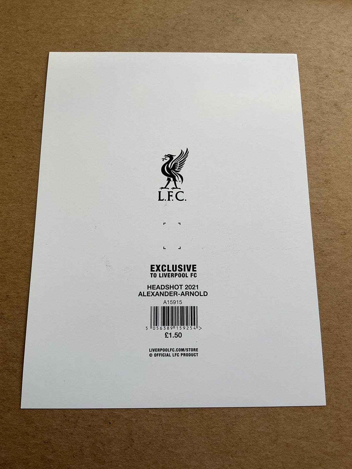 Trent Alexander-Arnold, England 🏴 Liverpool FC 2020/21 hand signed - Autographs-World