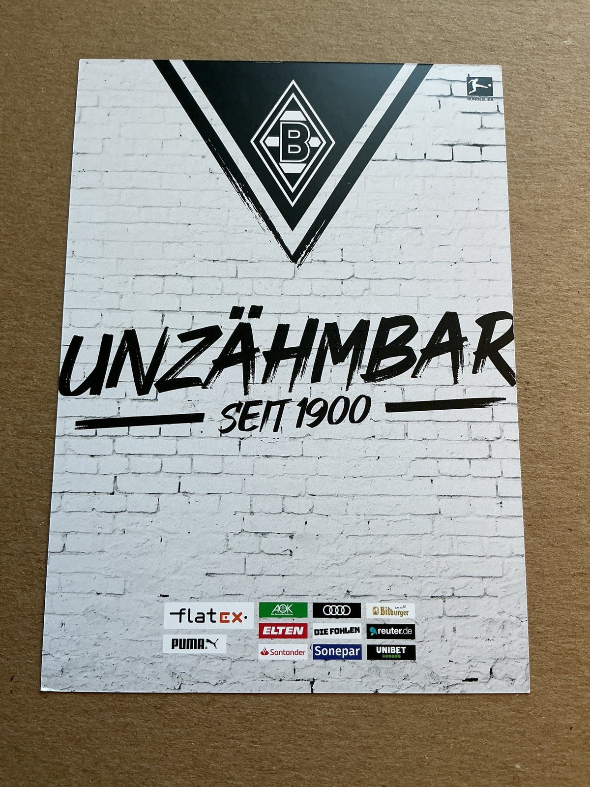 Uwe Kamps, Germany 🇩🇪 Borussia Mönchengladbach 2020/21 hand signed - Autographs-World