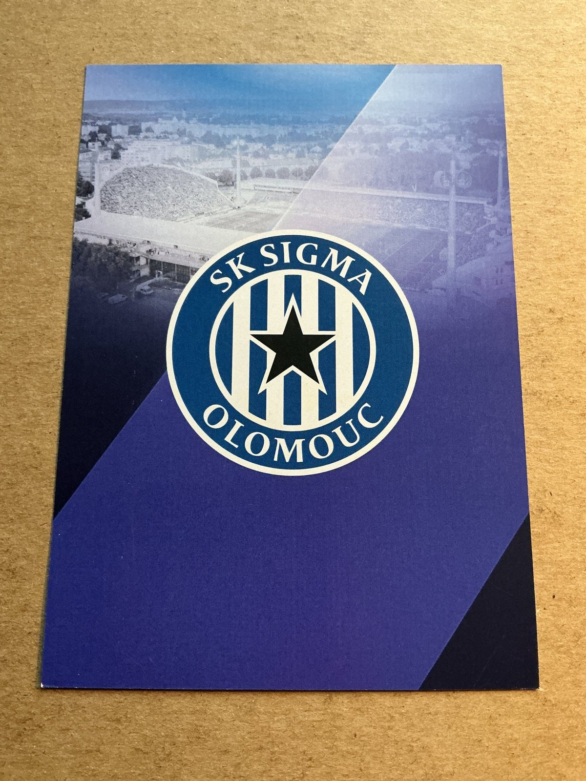 Václav Jílek, Czech Republic 🇨🇿 SK Sigma Olomouc 2021/22 hand signed - Autographs-World