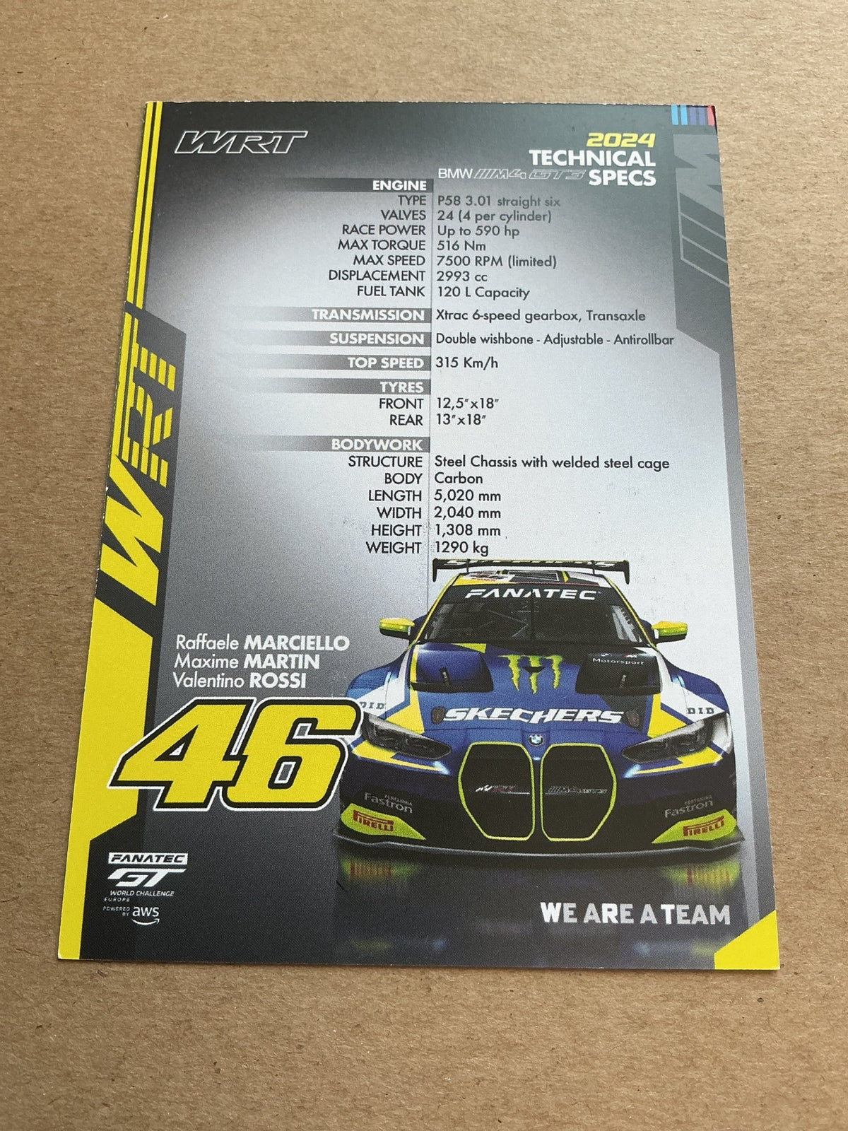 Valentino Rossi, Italy 🇮🇹 Motorsports 2025 hand signed - Autographs-World