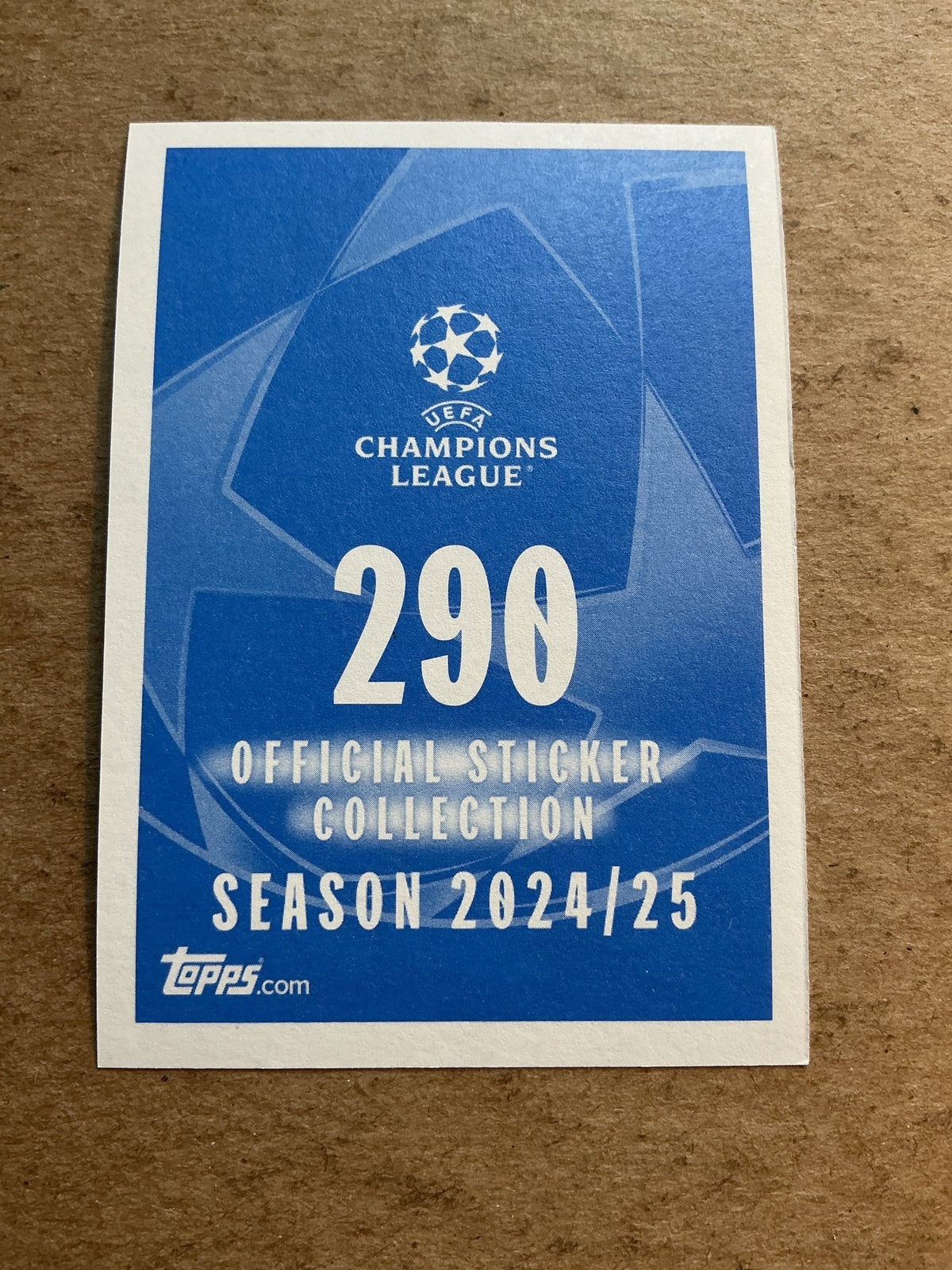 Warren Zaïre-Emery, France 🇫🇷 Paris Saint-Germain 2024/25 Topps hand signed - Autographs-World