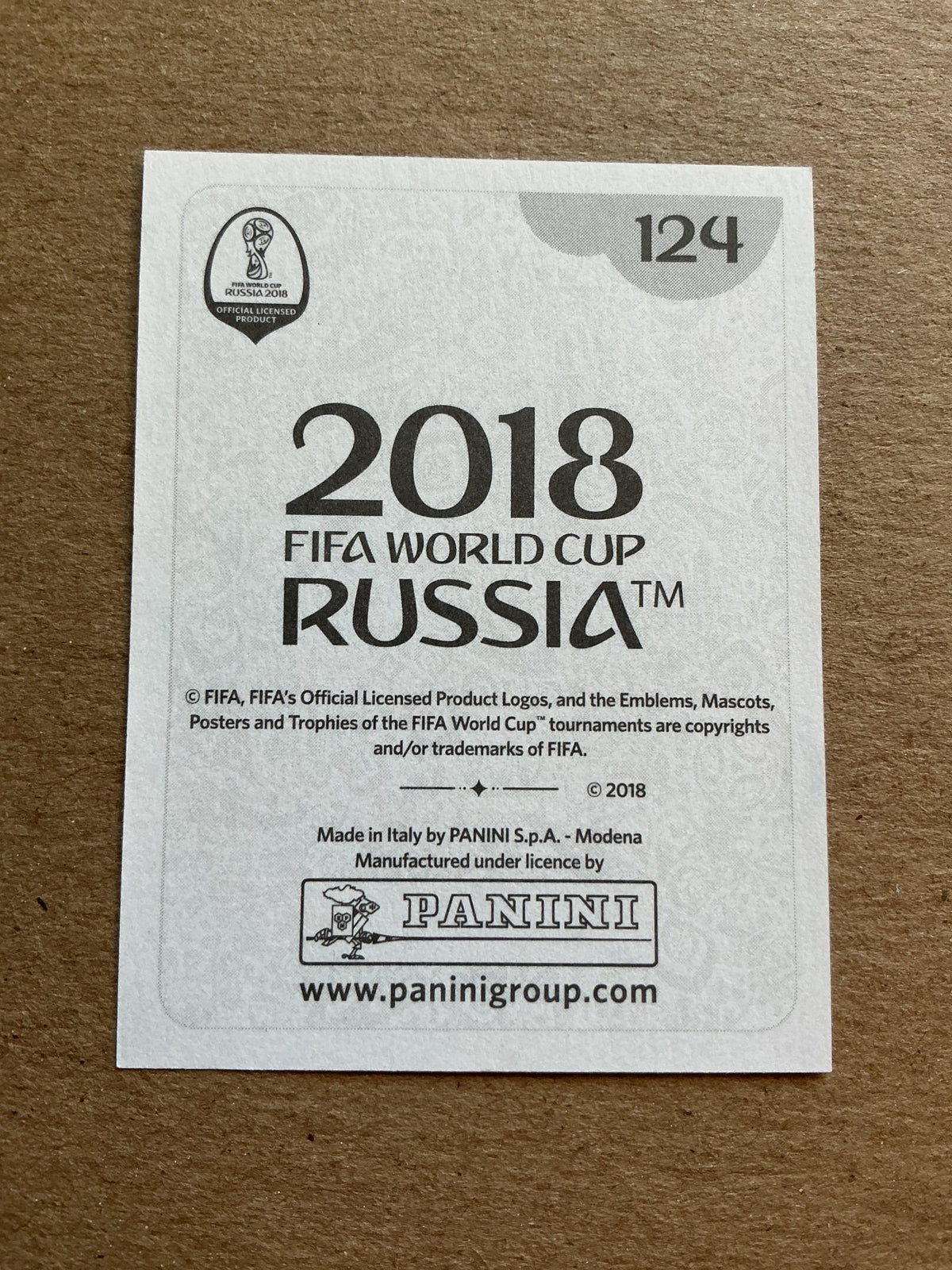 William Carvalho, Portugal 🇵🇹 FIFA World Cup 2018 Panini hand signed - Autographs-World