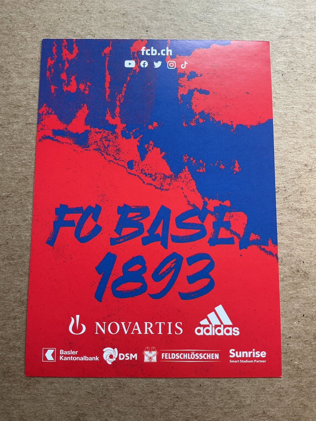 Yannick Marchand, Switzerland 🇨🇠FC Basel 2020/21 hand signed - Autographs-World