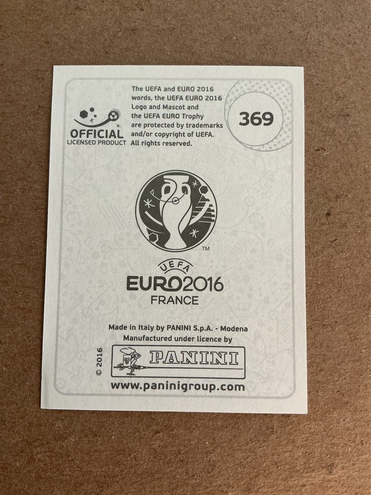 Pedro Rodriguez, Spain 🇪🇸 UEFA Euro 2016 Panini hand signed